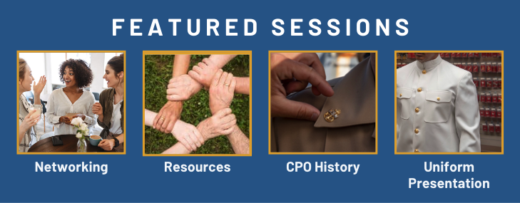 New CPO Spouse Connect Featured Sessions